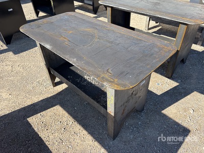 2025 Kit Containers ST-57 29 in x 57 in Steel Workbench