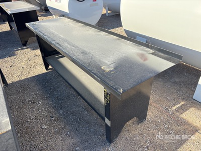2025 Kit Containers WB-90-243 26 in x 90 in Steel Workbench (Unused)