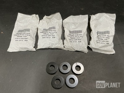 (280) Ruta Supplies 1319810 Flat Washers
