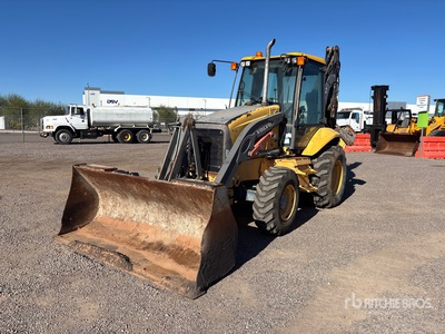 2006 Volvo BL70 4x4 Backhoe Loader