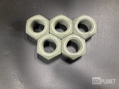 (525) Oshkosh 3524932008 Hexagon Self-Locking Nuts