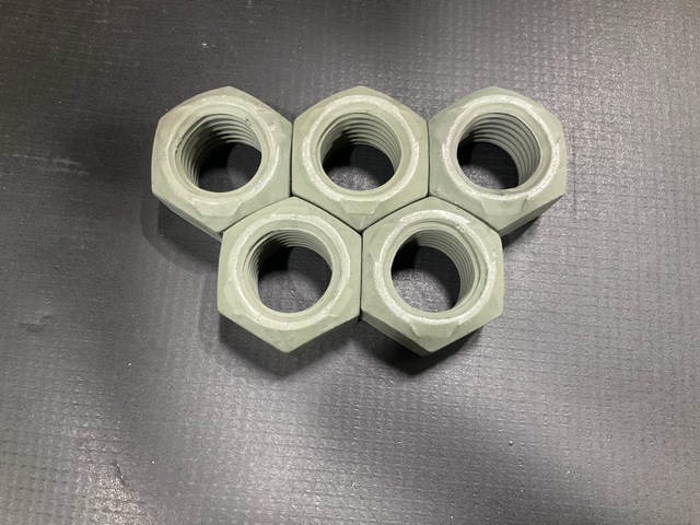 (525) Oshkosh 3524932008 Hexagon Self-Locking Nuts