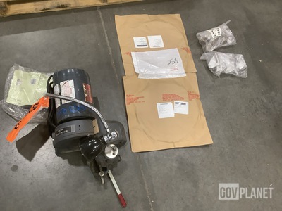 (1) Drill Grinder Machine, (2) Packing Retainers & Assorted Items