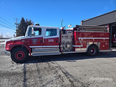 1995 Freightliner FL80 Camión de bomberos