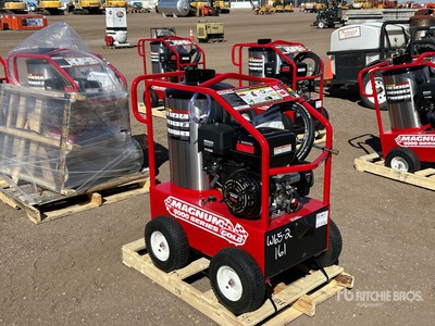 Magnum Gold غسالة ضغط (Unused)