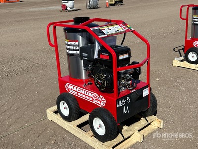 Magnum Gold غسالة ضغط (Unused)