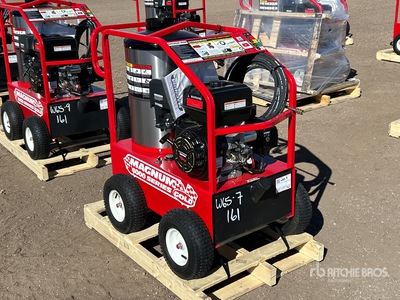 Magnum Gold غسالة ضغط (Unused)