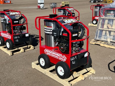 Magnum Gold غسالة ضغط (Unused)