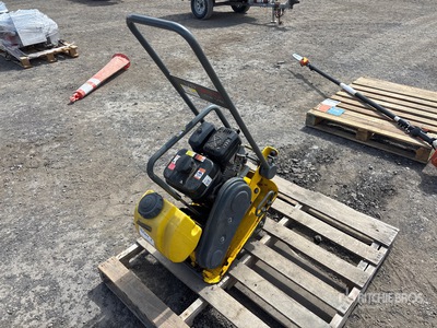 2015 Wacker Neuson Vibratory Plate Compactor