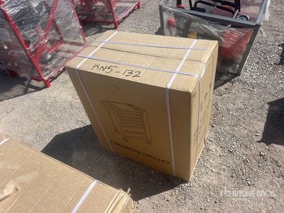 2025 STARVOX JS-RC07 Tool Cabinet (Unused)