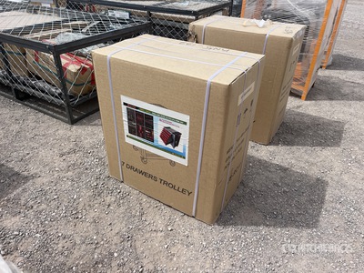 2025 STARVOX JS-RC07 0 ft 7-Drawer Tool Cabinet (Unused)