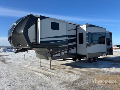 2013 Elevation 3612TF T/A Toy Hauler Travel Trailer