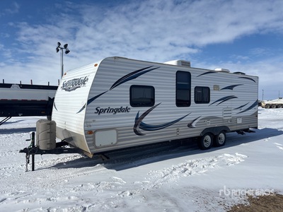 2013 Keystone Springdale 28 ft T/A Remolque de viaje
