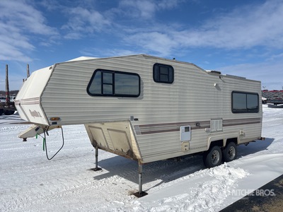 1991 Alpenlite AF25LCB T/A Remolque de viaje