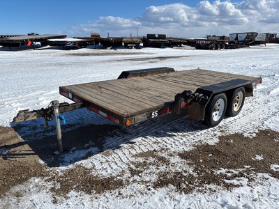 15 ft T/A Utility Trailer