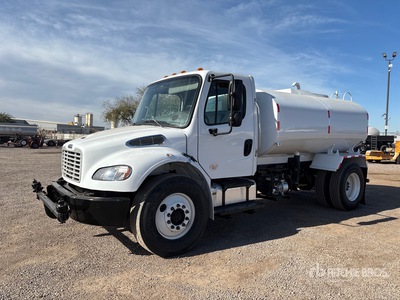 2017 Freightliner M2 106 2000 gal 4x2 Water Truck