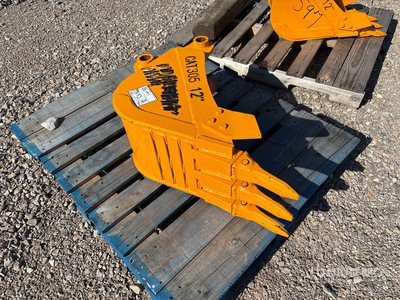 2025 GIYI GY-BK 12 in Digging Baggerlöffel (Unused)