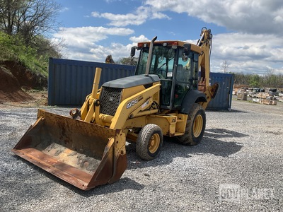 John Deere 410G Backhoe Loader
