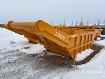 2026 Suihe BX-12 12 cyd Caja de cimentación & roca (Unused)