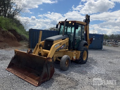 John Deere 410G Backhoe Loader