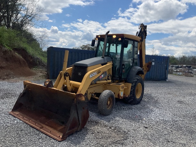John Deere 410G Backhoe Loader John Deere 410G Backhoe Loader