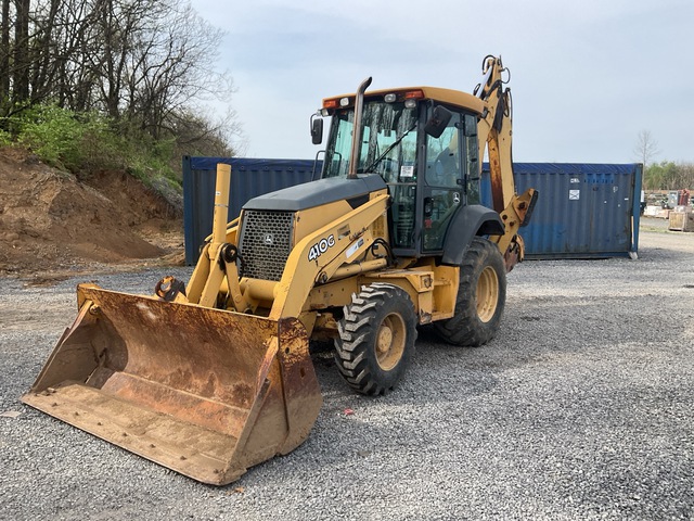 John Deere 410G 4x4 Backhoe Loader John Deere 410G 4x4 Backhoe Loader