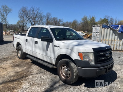 2014 Ford F-150 XL 4x4 Pickup