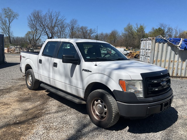 2014 Ford F-150 XL 4x4 Pickup