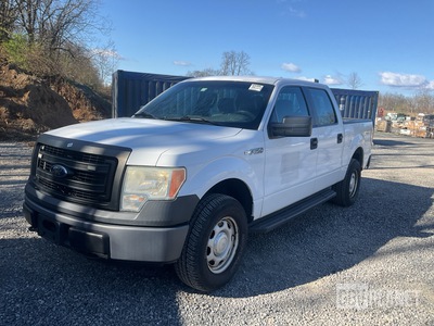 2014 Ford F-150 XL 4x4 Pickup