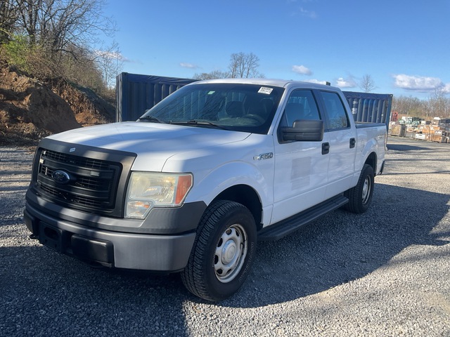 2014 Ford F-150 XL 4x4 Pickup