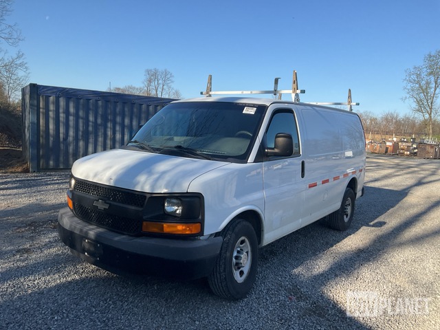 2013 Chevrolet Express 2500 2013 Chevrolet Express 2500 Cargo Van