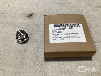 (12) Woodward HRT 41012359 Electrical Plug Connectors