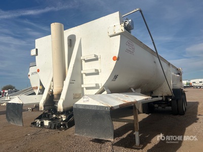 2005 Westex T/A End Dump Trailer