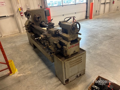 LeBlond Regal 40 in x 112 in (55 in Thick) 19 in Torno