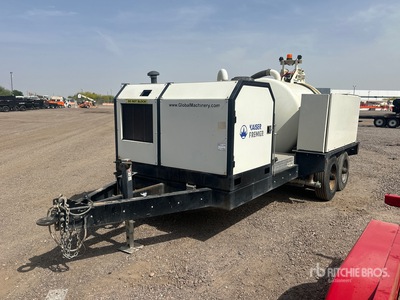 2021 Kaiser Premier 1000 gal T/A Vacuüm graafeenheid