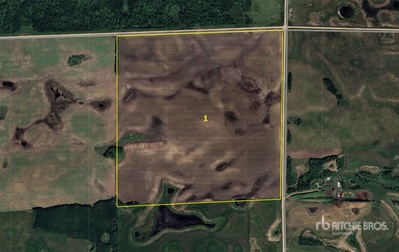 Melfort, SK NE 20-48-21-W2 152.07 +/- Acres on Title Farmland