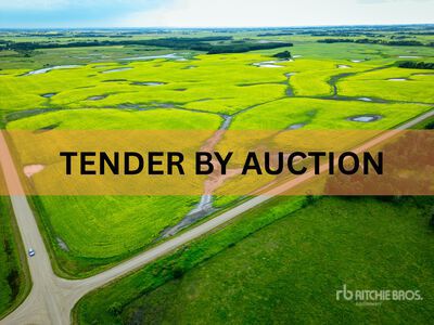 Melfort, SK NE 20-48-21-W2 152.07 +/- Acres on Title Appezzamento per fattoria