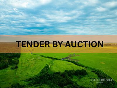 Melfort, SK NW 9-48-19-W2 161.12 +/- Acres on Title Appezzamento per fattoria