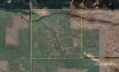 Melfort, SK NW 9-48-19-W2 161.12 +/- Acres on Title Farmland