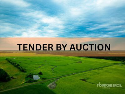 Melfort, SK NE 9-48-19-W2 Ext 3, 4, 5, 6, 7, & 8 161.39 +/- Acres on Title Appezzamento per fattoria