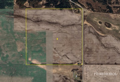 Melfort, SK NE 9-48-19-W2 Ext 3, 4, 5, 6, 7, & 8 161.39 +/- Acres on Title Farmland