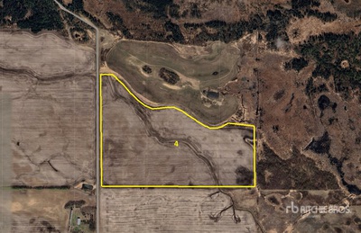 Melfort, SK NW 10-48-19-W2 Ext 1 85.6 +/- Acres on Title Farmland