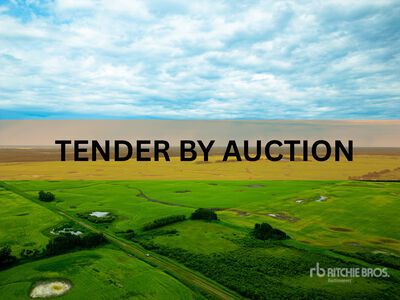 Melfort, SK SW 9-48-19-W2 161.12 +/- Acres on Title Appezzamento per fattoria