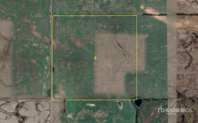 Melfort, SK SW 9-48-19-W2 161.12 +/- Acres on Title Farmland