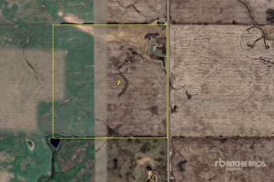 Melfort, SK SE 9-48-19-W2 161.5 +/- Acres on Title Farmland