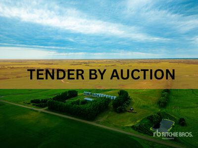 Melfort, SK SE 9-48-19-W2 161.5 +/- Acres on Title Appezzamento per fattoria