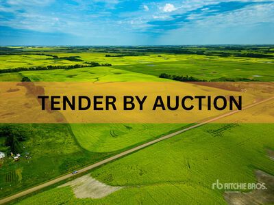 Melfort, SK NW 2-48-19-W2 79.95 +/- Acres on Title Appezzamento per fattoria
