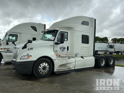 2020 International LT625 6x4 T/A Sleeper Truck Tractor