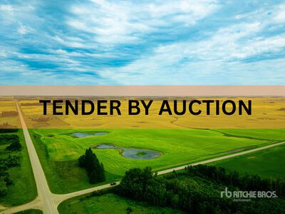 Melfort, SK NW-34-47-19-W2 147.59 +/- Acres on Title Appezzamento per fattoria