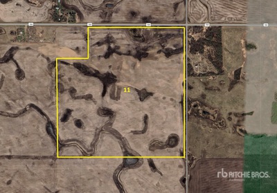 Melfort, SK NE 34-47-19-W2 149.5 +/- Acres on Title Farmland